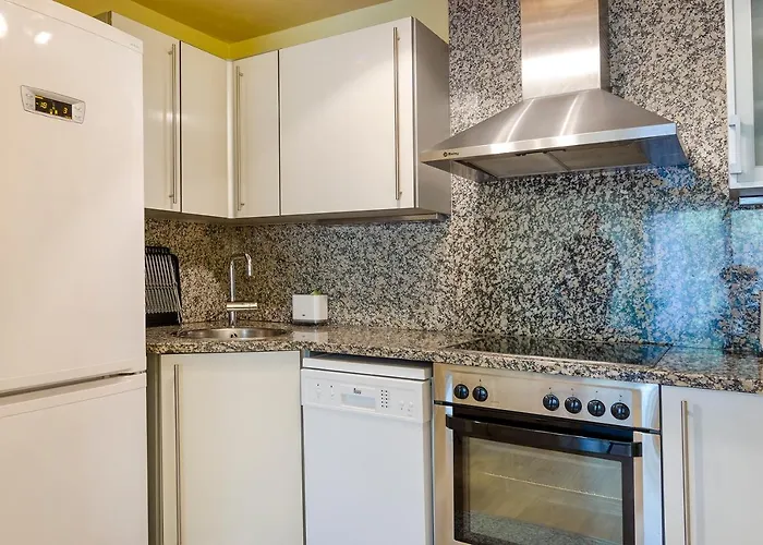 Lägenhet Devesa Park With Private Parking *